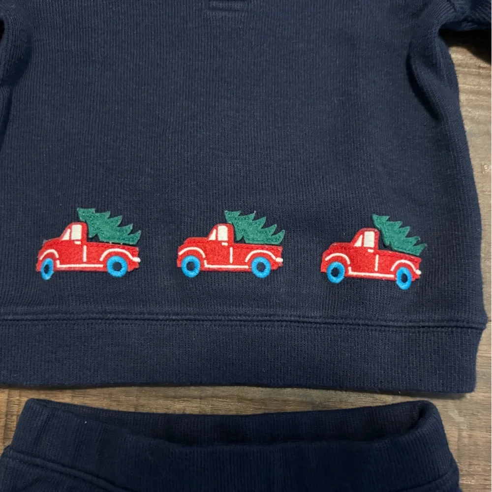 Old Navy Christmas Outfit for Baby/Toddler Boy